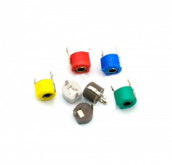 Конденсатор подстроечный 6mm 20 пФ (З0)