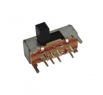 Переключатель движковый SK-23D07 2P3T (Л5) (КР1-Г14)