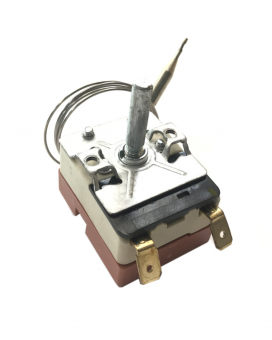 Термостат TR-134 50-300° 16A 250V с капиллярным датчиком (РЕГУЛИРУЕМЫЙ)