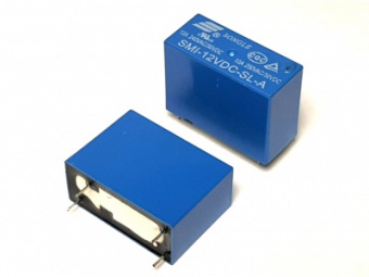 Реле 14F1 24VDC 10A (HLS-14F1) (SMI-24VDC-SL-A) (СК88)