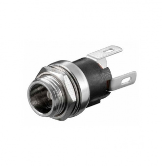 Гнездо на корпус 5.5*2.5мм DC-025 (М7/Н0)