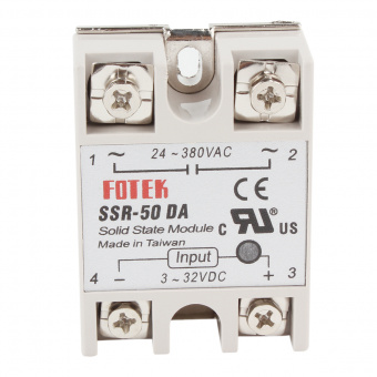 Твердотельное реле SSR-1 240V  50A (Z)D3 (3-32v) (h2)