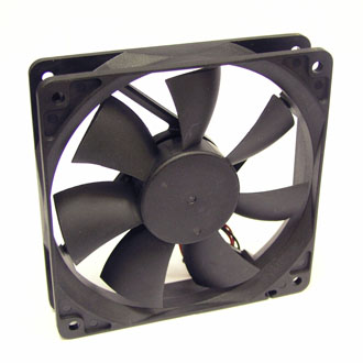 Вентилятор 120x120x25 12025MS 12VDC 2200rpm 2.4m3/min втулка (СКП2-10)