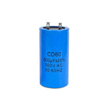 Конденсатор пусковой CD60 100uF 300V