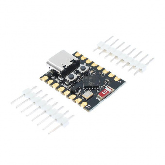 Bluetooth + WI-FI модуль ESP32-C3 SuperMini (пины не припаяны) (СК64)