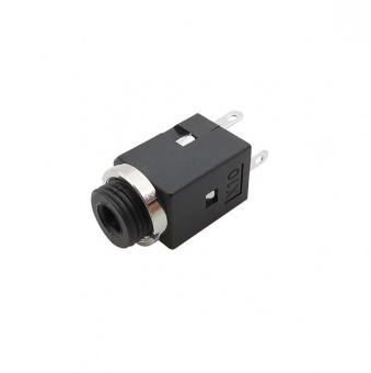 Гнездо на корпус 3.5мм stereo (М8)
