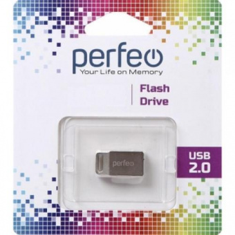 Флешка 32Gb Perfеo M05 Metal Series