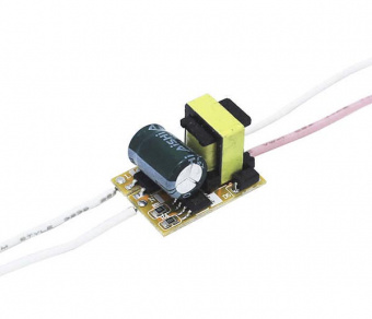 Led Driver вх220V вых300ma (для 4-5*1W) на плате 