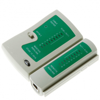 Портативный тестер сетевого кабеля NSHL-468 (RJ45, RJ11) 
