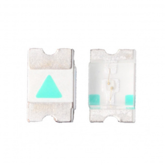 Светодиод SMD 0603 белый 3v 20ma (Д4)