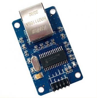 Ethernet модуль ENC28J60