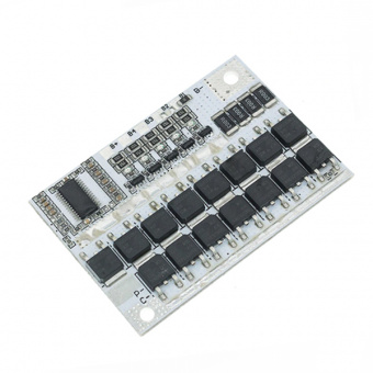 Плата защиты батареи BMS PCM for Li-ion 4S 16.8V 100A с балансировкой (СК39)