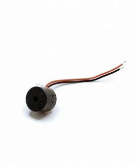 Зуммер 12095 12*9.5mm 12V активный с проводом (Щ5)