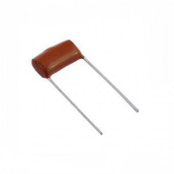Конденсатор 0.1uf 100V 10% CL21 (100nF) (Ж9)