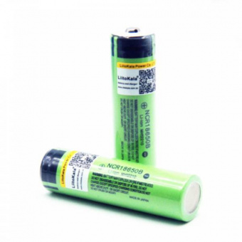 Аккумулятор литий-ионный 18650 Liitokala 3400mah, 3.7V (СК34)