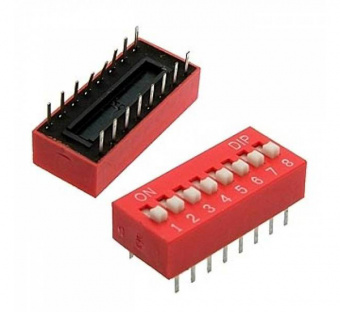 Переключатель DS-08 (SWD1-8) (Л4)