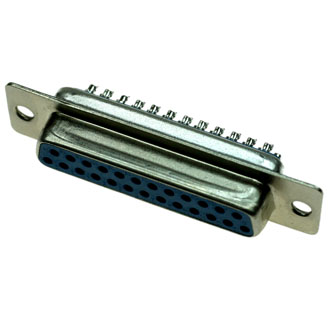 Разъем D-SUB DB-25F (С14)