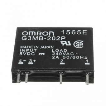 Твердотельное реле OMRON G3MB-202P 12VDC 2A (З13)
