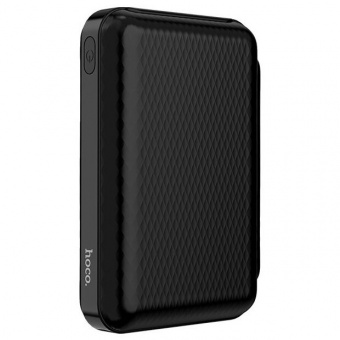 Портативный аккумулятор HOCO J35 Sunshine (10000mA) 2USB 2.1А Black