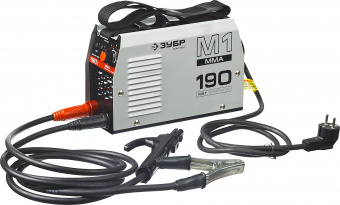Инвертор сварочный ЗУБР ЗАС-М1-190 (190А, 6,6кВА, 1,6-4мм, MMA, IGBT)