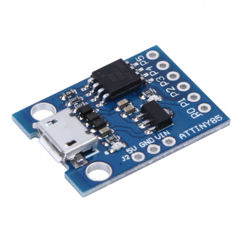 Микроконтроллер Digispark kickstarter TINY85 microUSB (СК37)