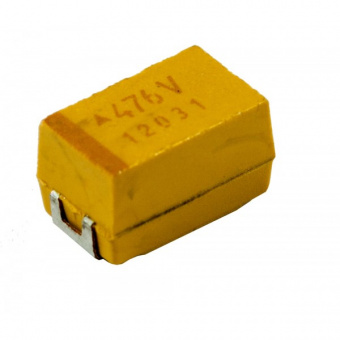 10uf 25v 20% C конденсатор танталовый (К6)