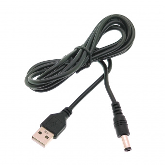 Кабель OT-PCC04 USB-A - 3.5мм пит. 1.5м (СКП2-3)