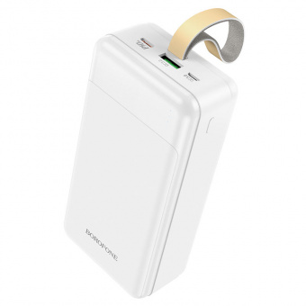 Портативный аккумулятор BOROFONE BJ19B (30000mA) Белый