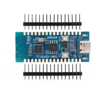 Bluetooth + WI-FI модуль ESP32-C3 Classic Edition (пины не припаяны) (СК64)