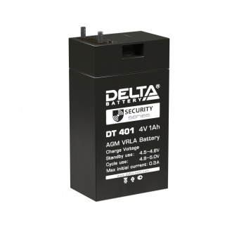 Аккумулятор 4В 1А/ч (Delta) 35х22х69мм