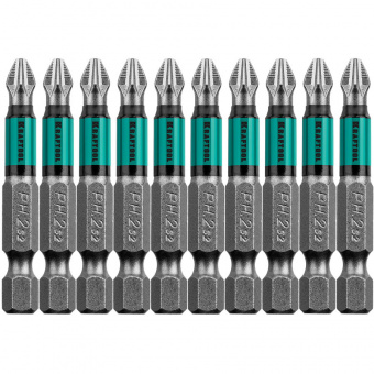 Бита KRAFTOOL PH2х50мм (ШК14)