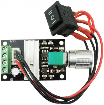 Регулятор двигателя 1203BB DC 24V, 80Вт, 3А (СК63)