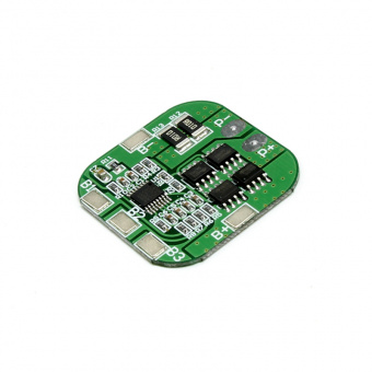 Плата защиты батареи BMS PCM для li-ion  4S 20A ТИП 3 (СК39)