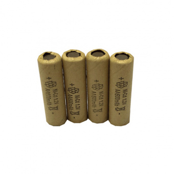 Аккумулятор Ni-Cd АА 600 мАч 1.2V картонная оболочка (факт. 450mah)