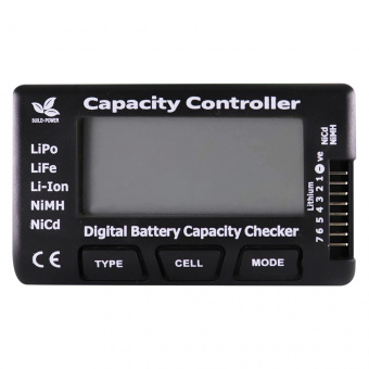 Тестер емкости аккумуляторов CellMeter 7