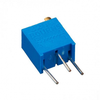 3266W-1-253LF 25 кОм резистор подстроечный Bourns (Л1)