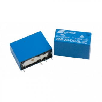 Реле 14F2 24VDC 16A SMIH-24VDC-SL-A (СК88)