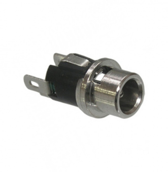 Гнездо на корпус 5.5*2.5мм DC-04A (М7)