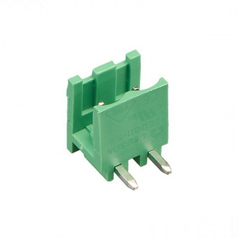 Клеммник 2EDGR-5.0-02P-14-00AH (5.0мм) (Ж12)