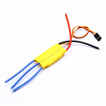 Контроллер бесколлекторных двигателей 30A ESC Brushless Motor Speed Controller