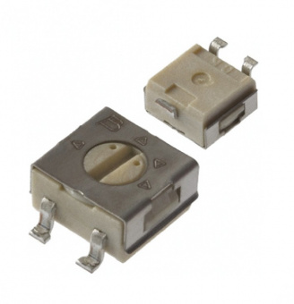 3314G-1-203E, 20 кОм, Резистор подстроечный Bourns (З0)
