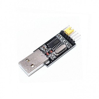 Модуль преобразователя интерфейсов USB to TTL CH340G (СК58)