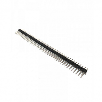 Разъем 2.54мм 1х40 PLS-40 tin (О12) (КР1-Д3)