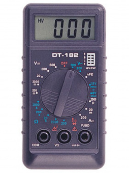 Мультиметр DT182 (OT-INM33) (ШК16)