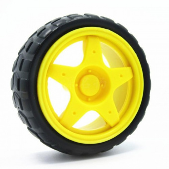 Колесо 65мм для 2WD 4WD роботов (ШК20)