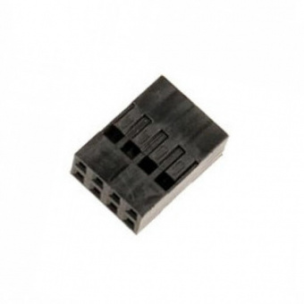 Разъем 2.54мм BLD 2x04 (С10)