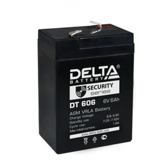 Аккумулятор 6В 6А/ч (Delta)