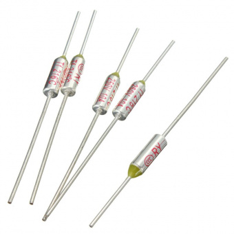 Термопредохранитель RY-01 10A 169* 250V (металл) (Т6)