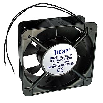 Вентилятор 150x150x51 RQA 15051HBL 220VAC TIDAR
