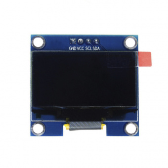 Дисплей OLED 1.3" 128*64 4конт белые символы IIC/I2C (СК14)